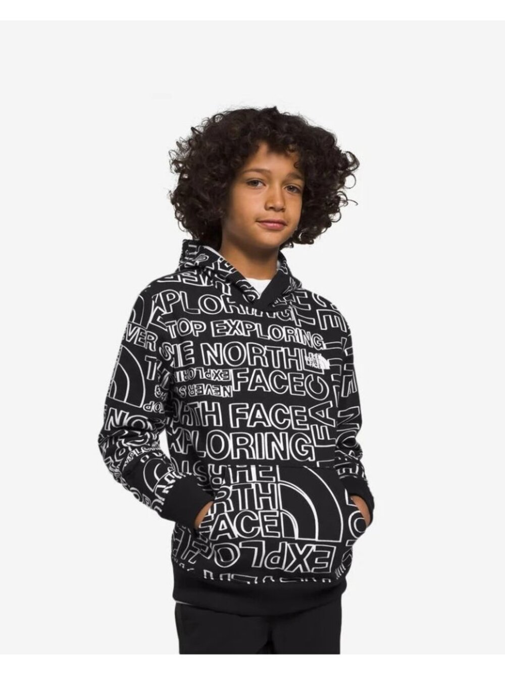 The North Face Grade School Camp Fleece Hoodie(L)and Pant(m)set